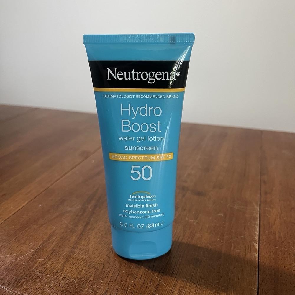 Neutrogena Hydro Boost Water Gel SPF 50 Sunscreen Lotion - 88ml